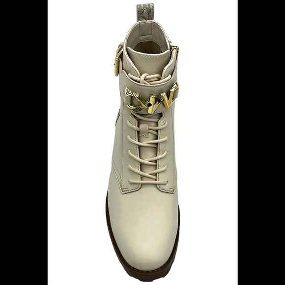 Michael Kors Women's Reed Lace Up Bootie Light Cream - Medium - Picture 2 of 3